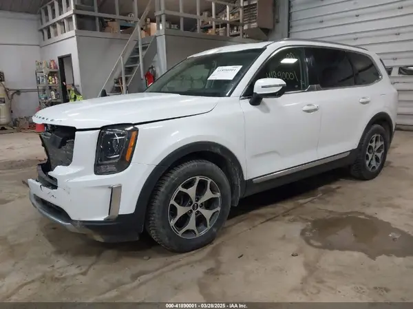 5XYP3DHC5LG020089 2020 KIA TELLURIDE - Image 2