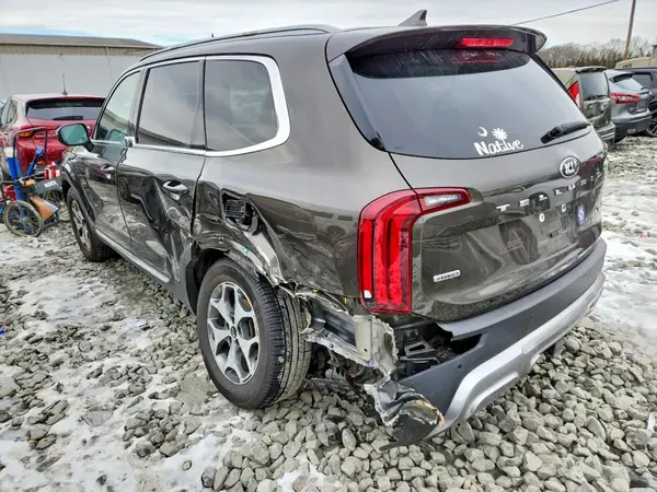 5XYP3DHC5LG024210 2020 KIA TELLURIDE - Image 2