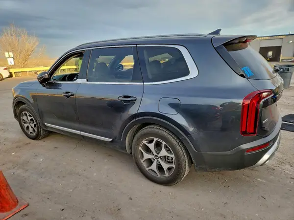 5XYP3DHC5LG034879 2020 KIA TELLURIDE - Image 2