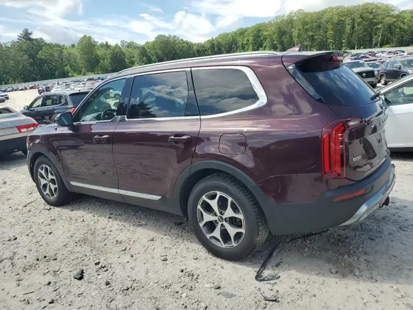 5XYP3DHC5LG035496 2020 KIA TELLURIDE - Image 2