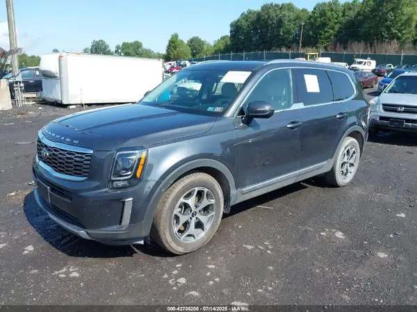 5XYP3DHC5LG035594 2020 KIA TELLURIDE - Image 2