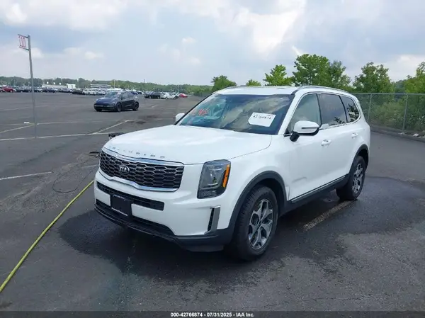 5XYP3DHC5LG069373 2020 KIA TELLURIDE - Image 2