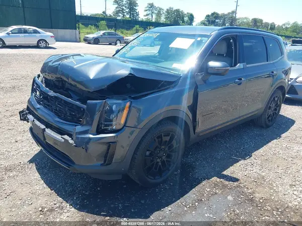 5XYP3DHC5MG101871 2021 KIA TELLURIDE - Image 2