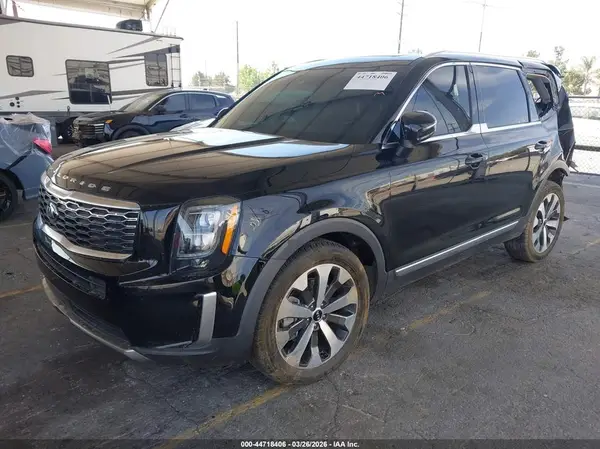 5XYP3DHC5MG102468 2021 KIA TELLURIDE - Image 2