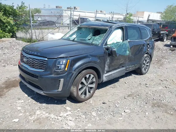 5XYP3DHC5MG114166 2021 KIA TELLURIDE - Image 2