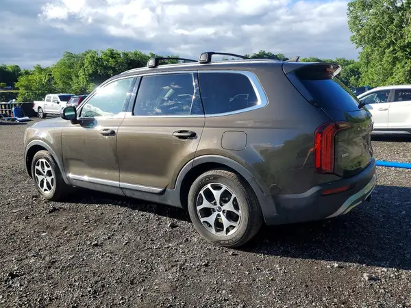 5XYP3DHC5MG132506 2021 KIA TELLURIDE - Image 2