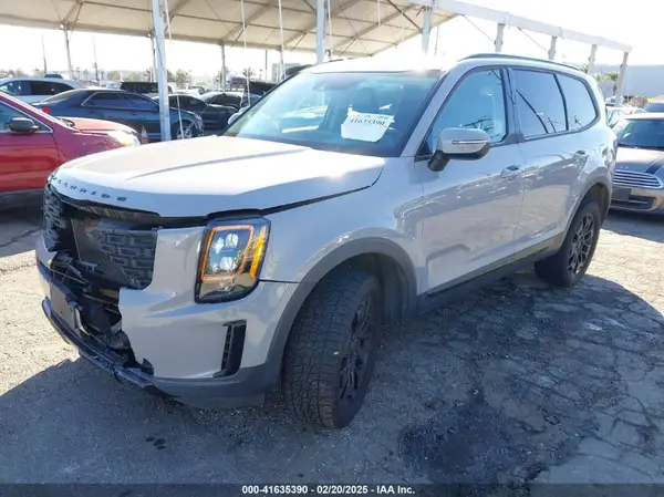 5XYP3DHC5MG137169 2021 KIA TELLURIDE - Image 2