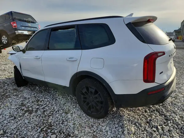 5XYP3DHC5MG156675 2021 KIA TELLURIDE - Image 2