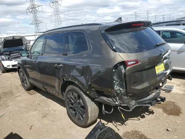 5XYP3DHC5MG164646 2021 KIA TELLURIDE - Image 2