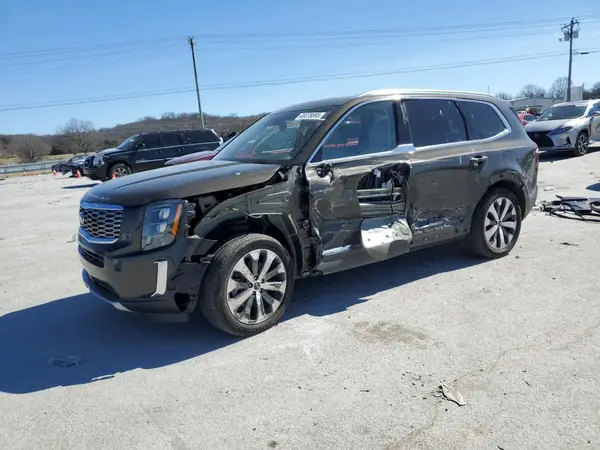 5XYP3DHC5MG170687 2021 KIA TELLURIDE - Image 1