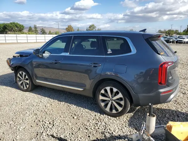 5XYP3DHC5MG174514 2021 KIA TELLURIDE - Image 2
