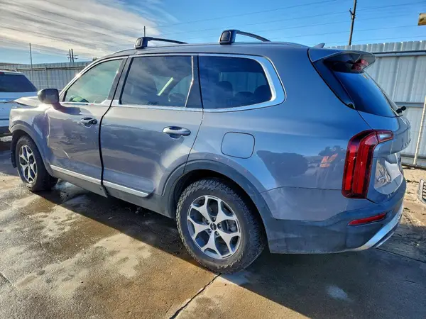 5XYP3DHC5NG210462 2022 KIA TELLURIDE - Image 2
