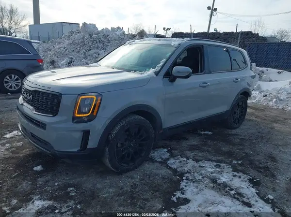 5XYP3DHC5NG214785 2022 KIA TELLURIDE - Image 2