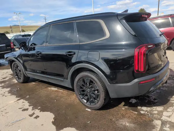 5XYP3DHC5NG215614 2022 KIA TELLURIDE - Image 2