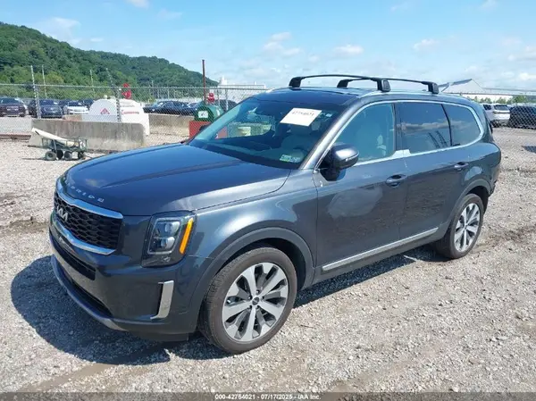 5XYP3DHC5NG215922 2022 KIA TELLURIDE - Image 2