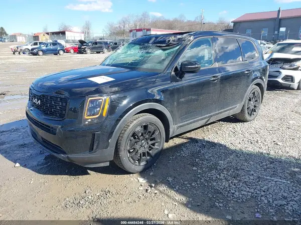 5XYP3DHC5NG229237 2022 KIA TELLURIDE - Image 2