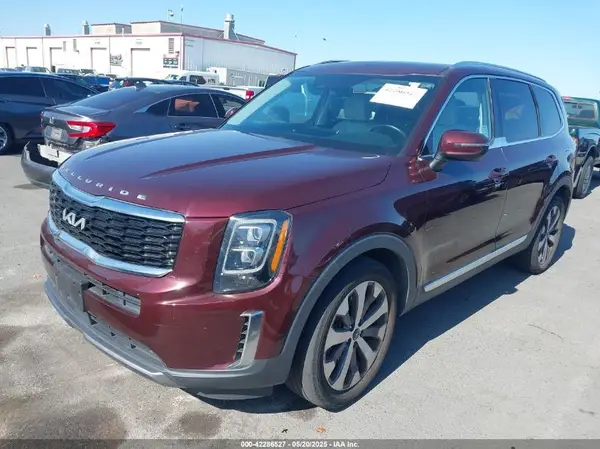 5XYP3DHC5NG230081 2022 KIA TELLURIDE - Image 2