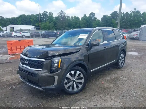 5XYP3DHC5NG231442 2022 KIA TELLURIDE - Image 2