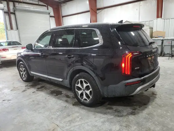 5XYP3DHC5NG231490 2022 KIA TELLURIDE - Image 2