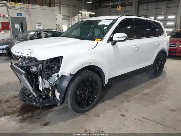 5XYP3DHC5NG244451 2022 KIA TELLURIDE - Image 2
