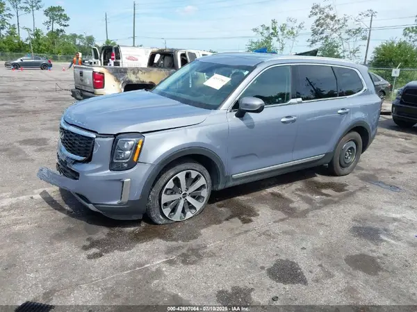 5XYP3DHC5NG262786 2022 KIA TELLURIDE - Image 2