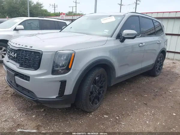 5XYP3DHC5NG271214 2022 KIA TELLURIDE - Image 2