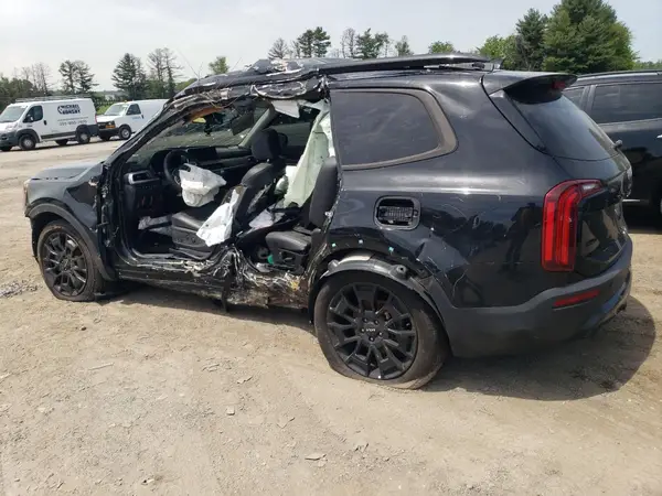 5XYP3DHC5NG277725 2022 KIA TELLURIDE - Image 2