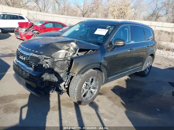 5XYP3DHC5NG306060 2022 KIA TELLURIDE - Image 2