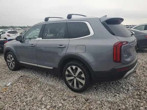 5XYP3DHC5NG316698 2022 KIA TELLURIDE - Image 2