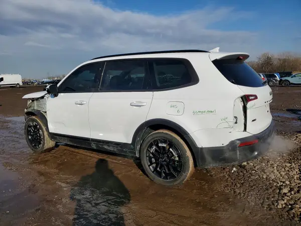 5XYP3DHC5NG322212 2022 KIA TELLURIDE - Image 2