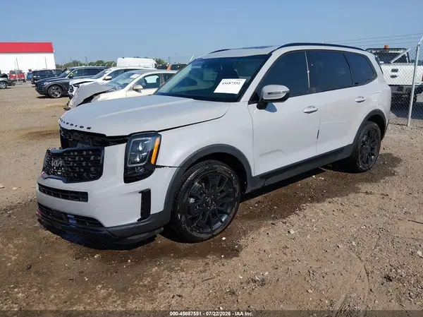 5XYP3DHC5NG323263 2022 KIA TELLURIDE - Image 2