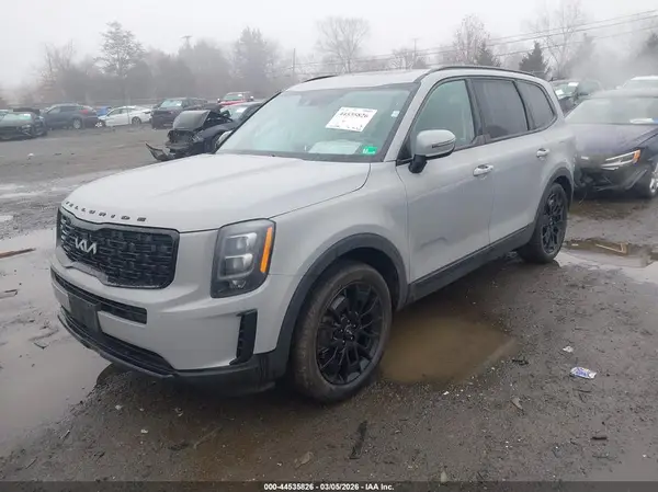 5XYP3DHC5NG325045 2022 KIA TELLURIDE - Image 2