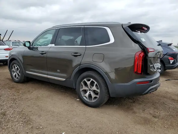 5XYP3DHC6LG008078 2020 KIA TELLURIDE - Image 2
