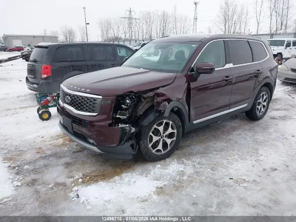 5XYP3DHC6LG058687 2020 KIA TELLURIDE - Image 2