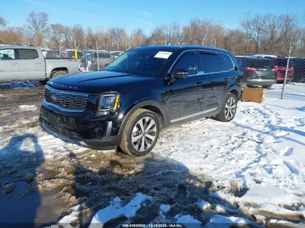 5XYP3DHC6LG083606 2020 KIA TELLURIDE - Image 2