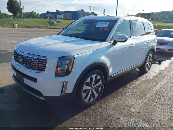 5XYP3DHC6MG104455 2021 KIA TELLURIDE - Image 2