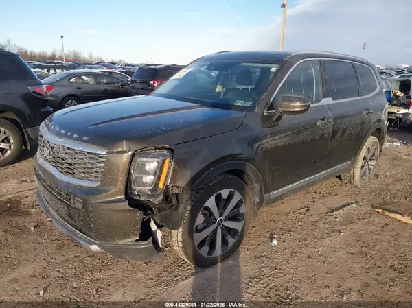 5XYP3DHC6MG105864 2021 KIA TELLURIDE - Image 2