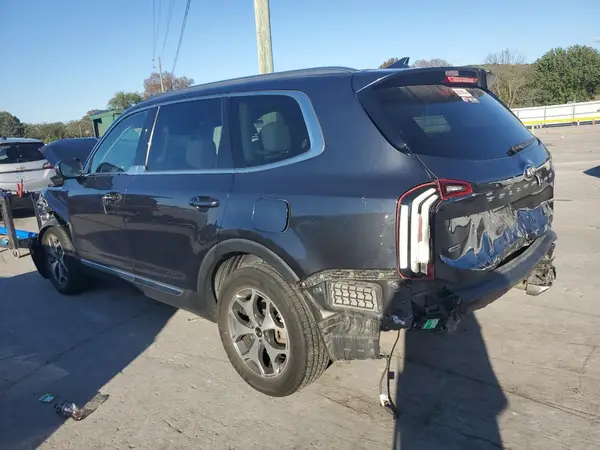 5XYP3DHC6MG106660 2021 KIA TELLURIDE - Image 2