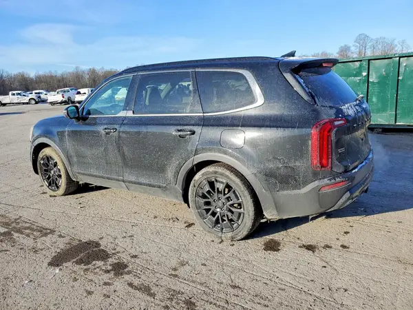 5XYP3DHC6MG108196 2021 KIA TELLURIDE - Image 2