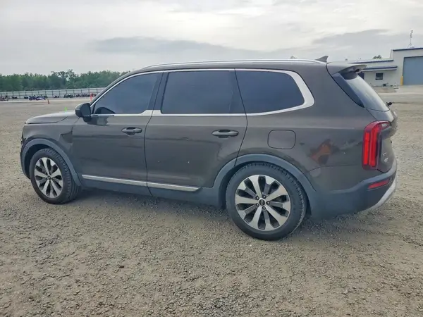 5XYP3DHC6MG112796 2021 KIA TELLURIDE - Image 2
