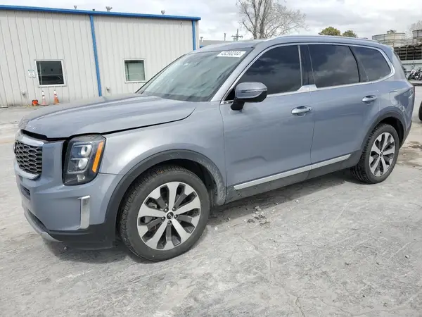 5XYP3DHC6MG115875 2021 KIA TELLURIDE - Image 1