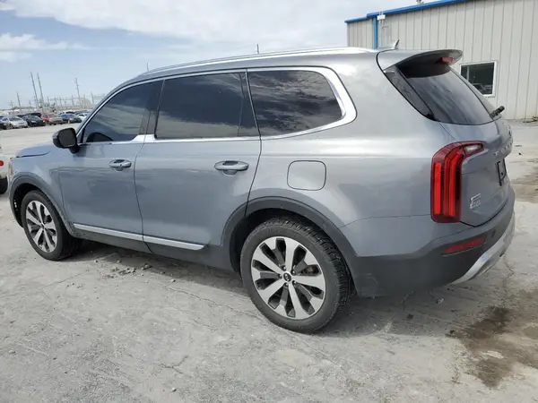 5XYP3DHC6MG115875 2021 KIA TELLURIDE - Image 2