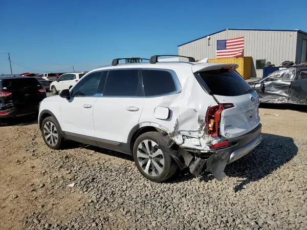 5XYP3DHC6MG122986 2021 KIA TELLURIDE - Image 2