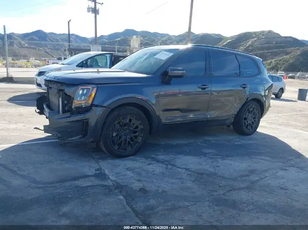 5XYP3DHC6MG127833 2021 KIA TELLURIDE - Image 2