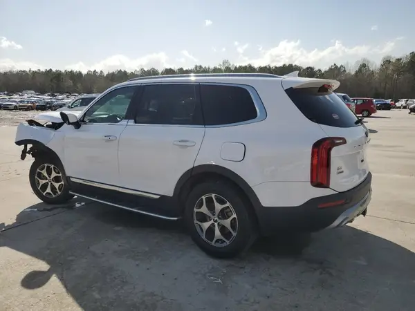 5XYP3DHC6MG132756 2021 KIA TELLURIDE - Image 2