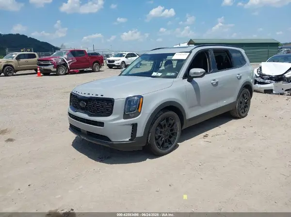 5XYP3DHC6MG135446 2021 KIA TELLURIDE - Image 2