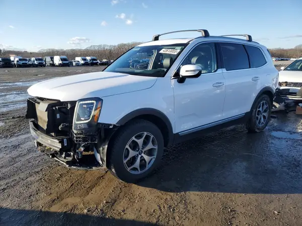 5XYP3DHC6MG159990 2021 KIA TELLURIDE - Image 1