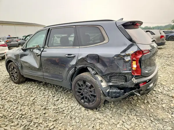 5XYP3DHC6MG172674 2021 KIA TELLURIDE - Image 2