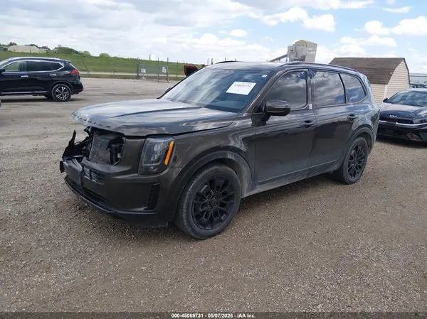 5XYP3DHC6MG178989 2021 KIA TELLURIDE - Image 2