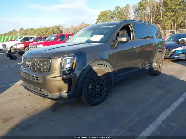 5XYP3DHC6NG201558 2022 KIA TELLURIDE - Image 2